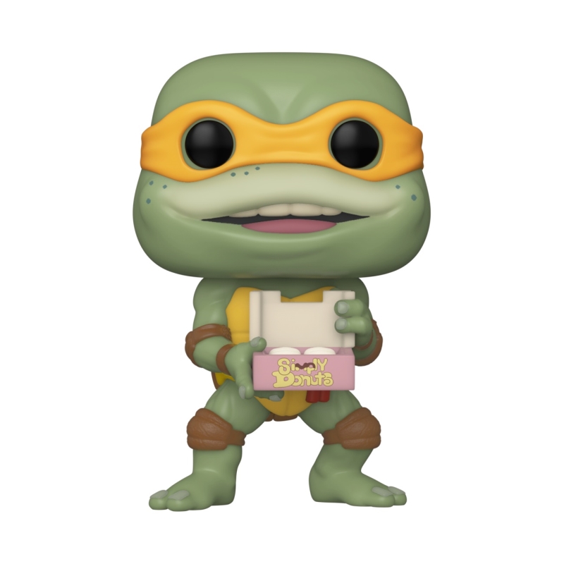 FUNKO ACTION FIGURES FUNKO POP TARTARUGHE NINJA MICHELANGELO JUMBO FUNKO ACTION FIGURES FUNKO POP TARTARUGHE NINJA MICHELANGELO JUMBO